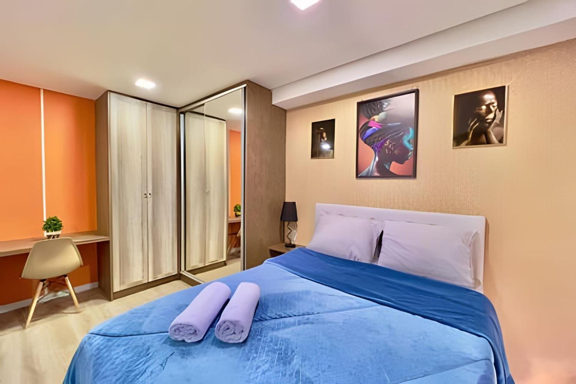 Fantastico, C/ Ar Condicionado E Piscina Apartamento Curitiba