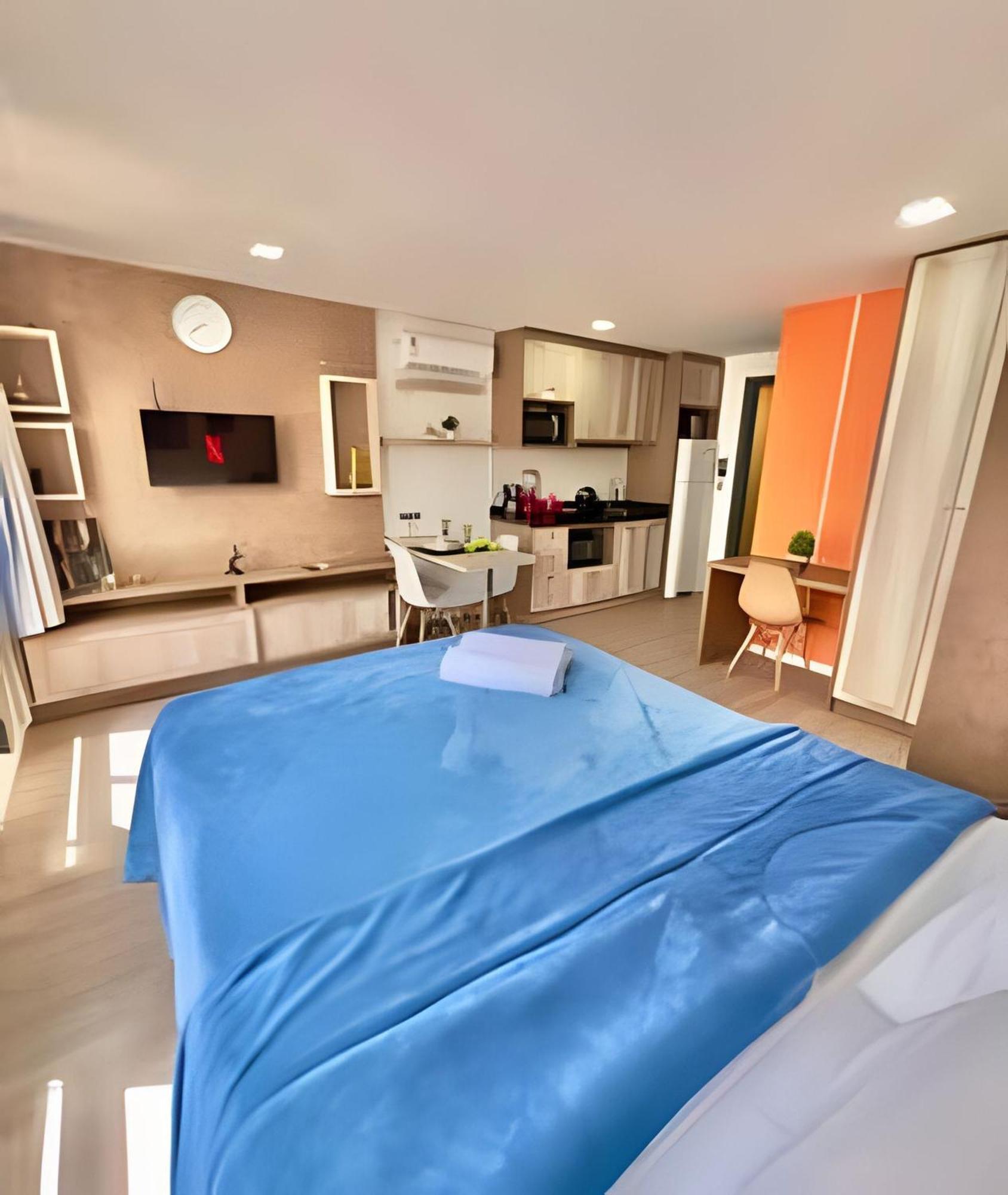Apartamento Fantastico, C/ Ar Condicionado E Piscina Curitiba