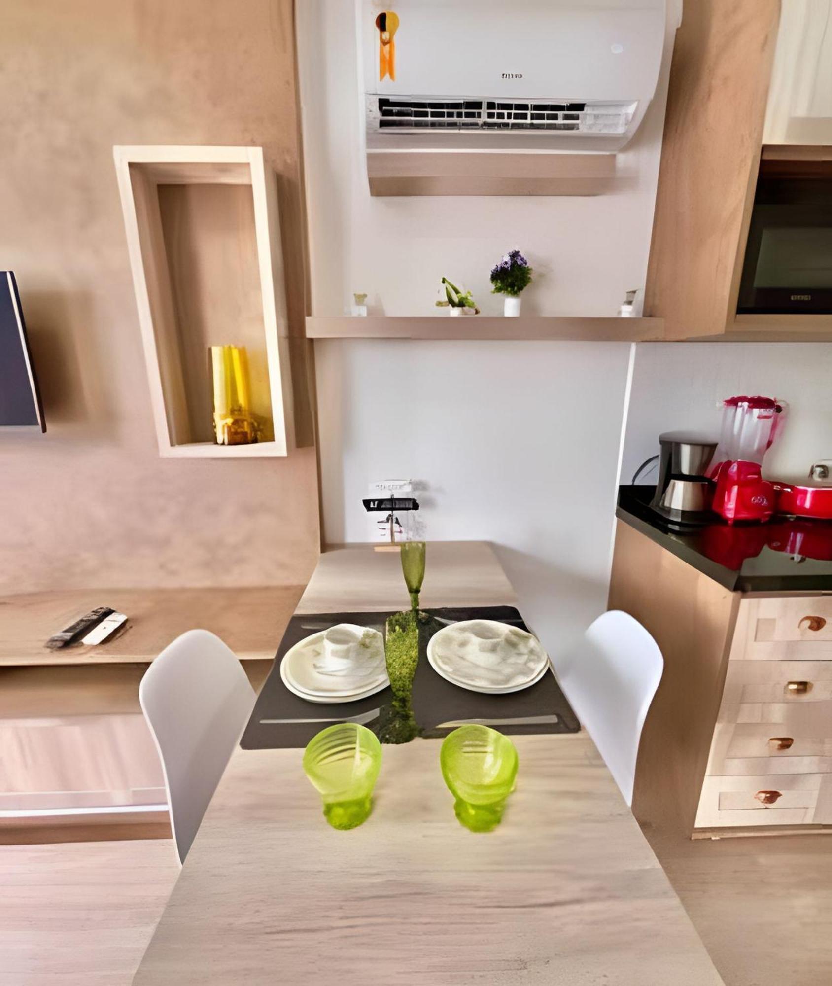 Apartamento Fantastico, C/ Ar Condicionado E Piscina