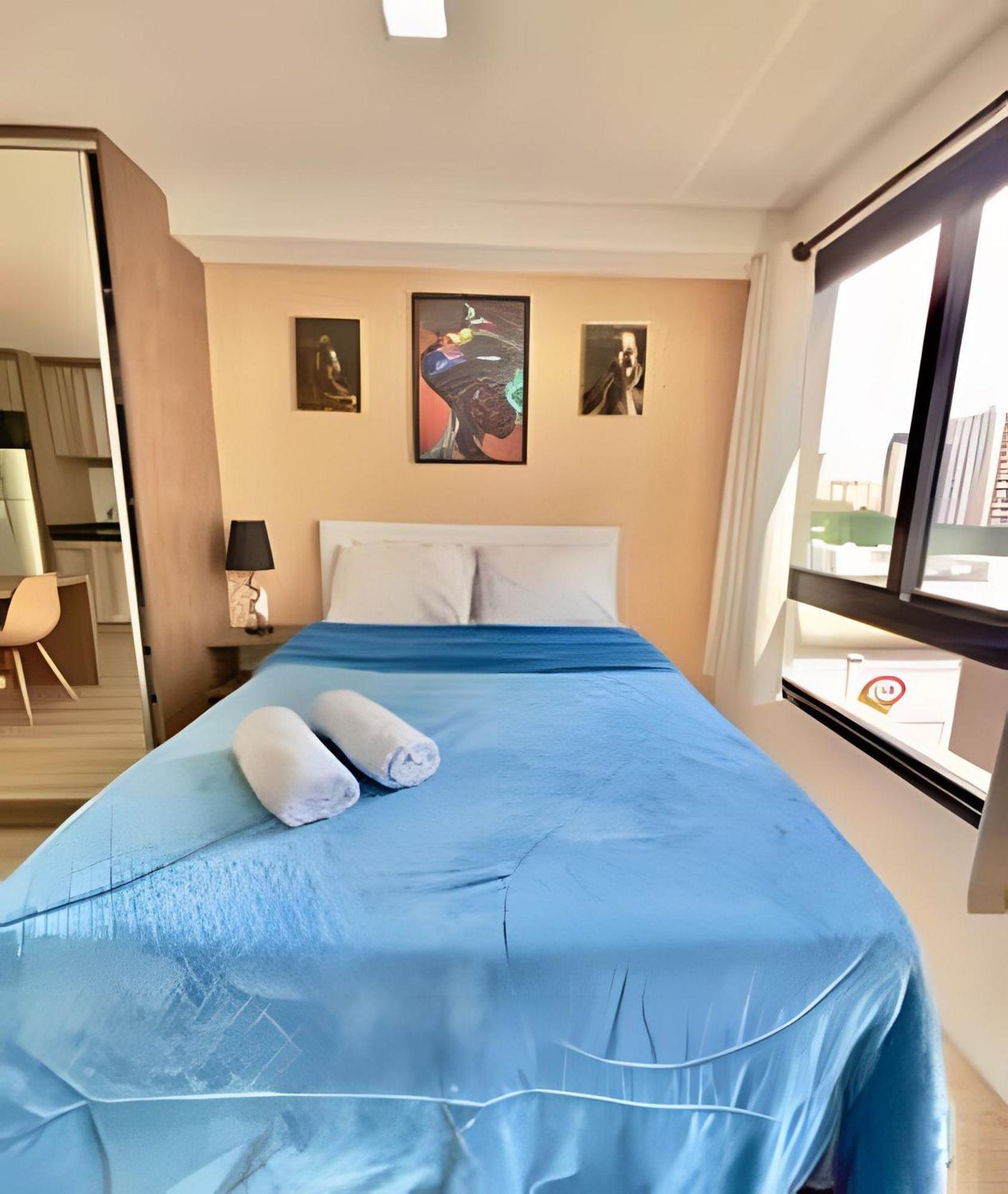 Apartamento Fantastico, C/ Ar Condicionado E Piscina