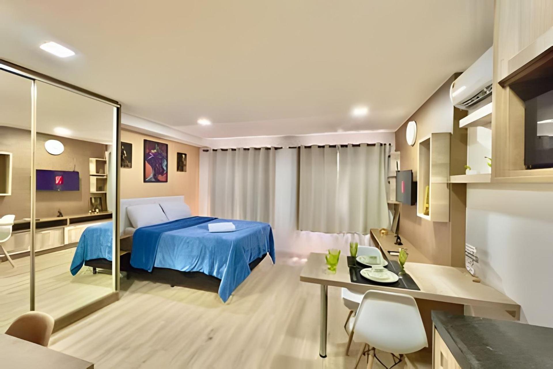 Fantastico, C/ Ar Condicionado E Piscina Apartamento Curitiba