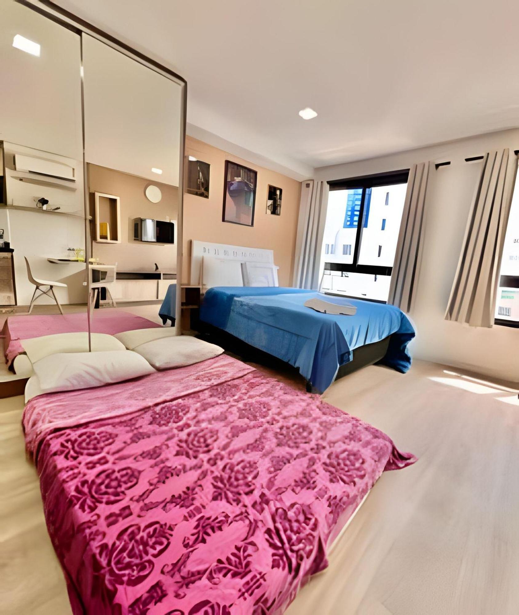Fantastico, C/ Ar Condicionado E Piscina Apartamento Curitiba